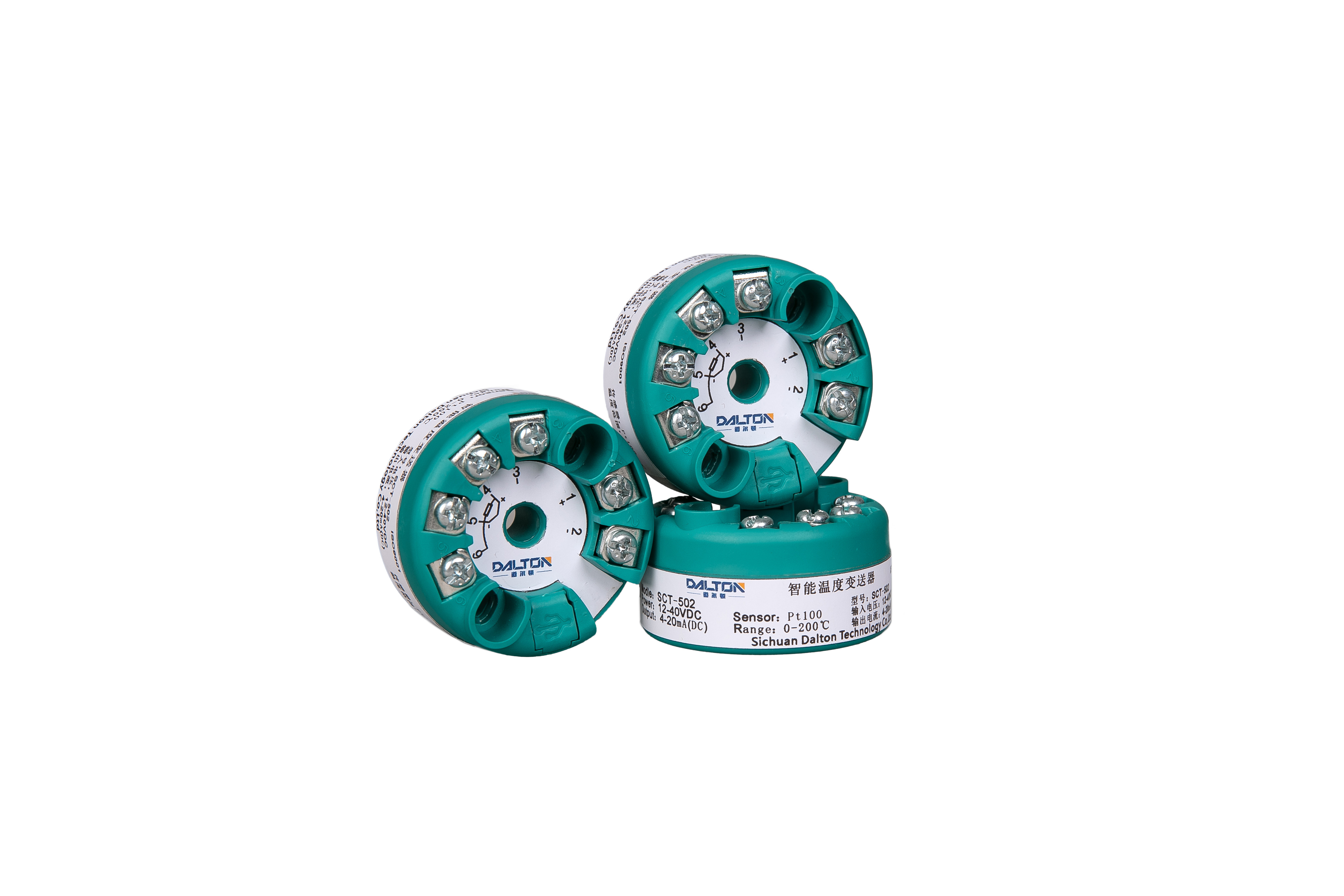 HART隔离温度变送器SCT-400系列 